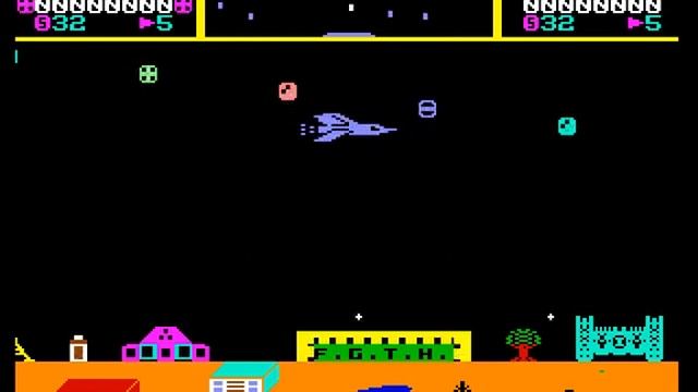 C64 Game - Space Junk смотреть онлайн