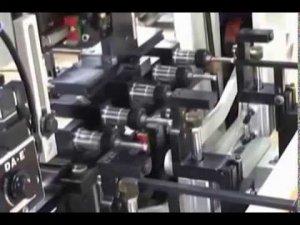 сверлильно пазовальный многошпиндельный станок Nortec M33L wmv