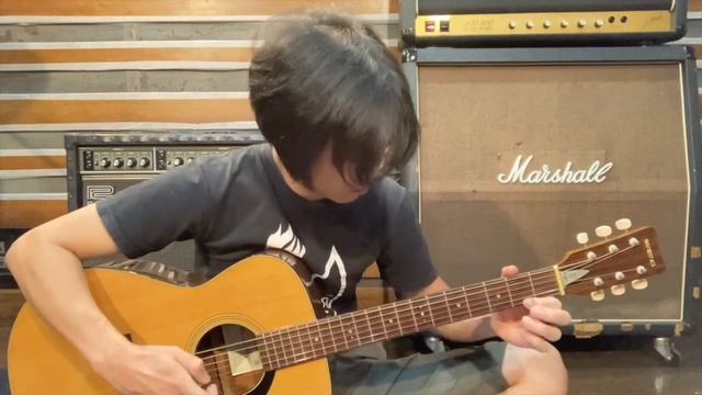 知る人ぞ知る！鈴木バイオリンのジャパンヴィンテージギター！SUZUKI F-130でオリジナルソロギター弾いてみた！ смотреть онлайн