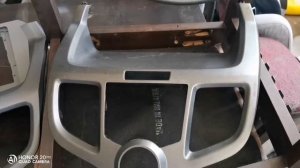 [honda Odyssey RB2/RB1] ANDROID PLAYER installation with Pioneer amp part 01