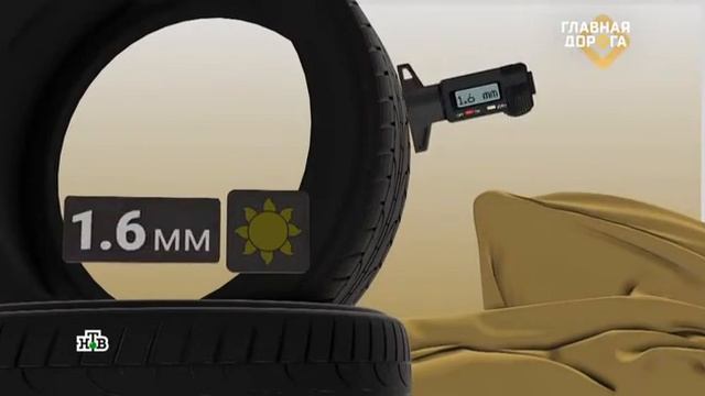 Какой должна быть глубина протектора шин (07-11-20) смотреть онлайн