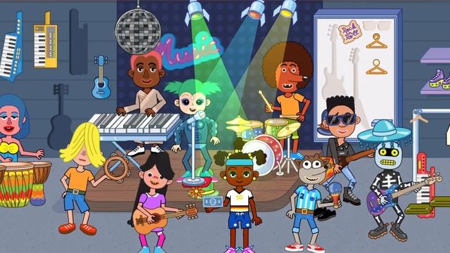 Dancing Til' The Night (Made in Pepi super store) смотреть онлайн