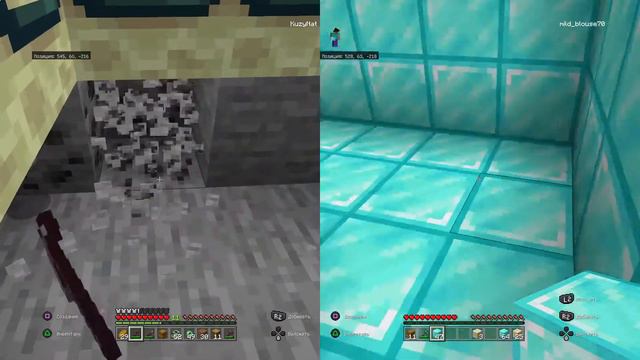  ПОРТАЛ В ЭНДЭР НА НЕ ОБЕТАЕМЫМ ОСТРОВЕ MINECRAFT портал остров кака_добыть 2021