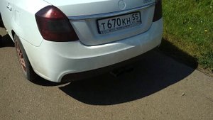 Заслонка приглушения выхлопа на Geely GC6
