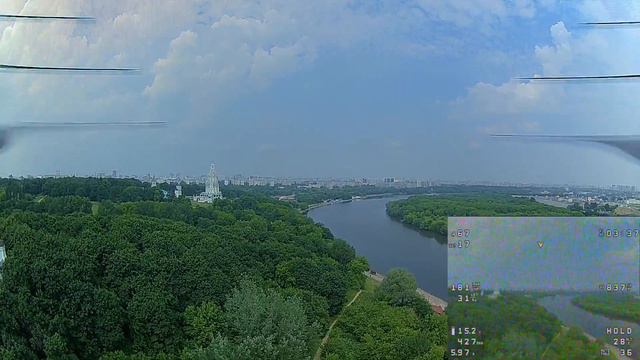 Тест iNav 2.5 | Приемник R9MM OTA