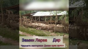 замин ларза дар точикобод чамоати лангаришо дехаи  куликалон