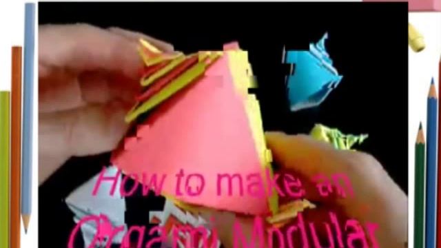 КАК СДЕЛАТЬ Оригами ракушка  , сделать красивую ракушку из бумаги смотреть онлайн