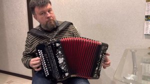 Новая многотембровая гармонь! Наигрыши. Павел Бузин.