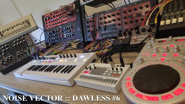 Noise Vector :: Dawless Techno #6 [Volca Sample, DFAM, Model D, Neutron, Tweakalizer, Virtualizer] смотреть онлайн