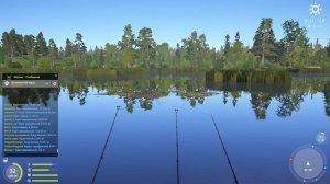 Русская рыбалка 4 - озеро Медвежье - Карп и усач