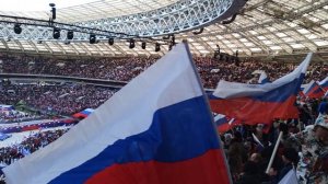 Концерт-митинг в «Лужниках» посвящённый Дню воссоединения Крыма с Россией. 18 марта 2022 (9)