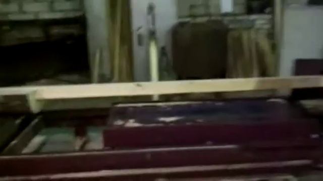 Угловой автоматический бревнопильный станок «БАРС 3» БУ смотреть онлайн