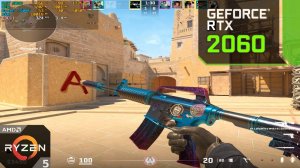 Counter-strike 2 : RTX 2060 6GB + Ryzen 7500F