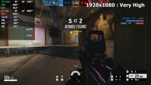 RTX 4060 + Ryzen 5 7500F : Test in 10 Games - RTX 4060 Gaming 1080p n2