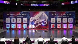 Cheerleading. Jazz.Чир спорт. ВРС 2019 ЧИР-ДЖАЗ-ДВОЙКА Нео-данс.