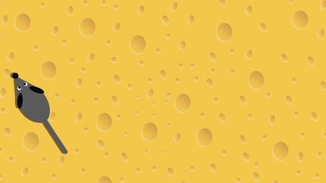 Мышка для кошки | мышь бегает по экрану | звуки мыши, писк | мышь для кота | игры для кошки