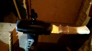 как сделать нож своими руками  часть 4 формуем ручку