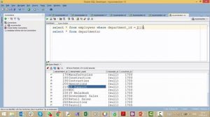 80 Введение в OUTER JOIN / SQL для начинающих с нуля до сертификата Oracle