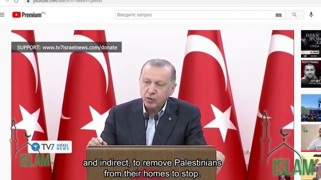 Палестина израиль. Эрдоган Турция. смотреть онлайн