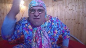 Матерные частушки от сумасшедшей старушки. #1 выпуск