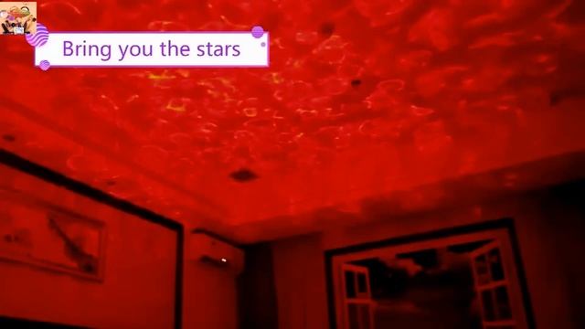 Night Light Projector, Galaxy Projector Light Starry Star Night Light Built-in Bluetooth Speaker, смотреть онлайн