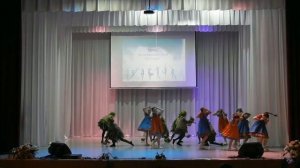 Где то там за высокой горой. Хореографический ансамбль "МИКС"