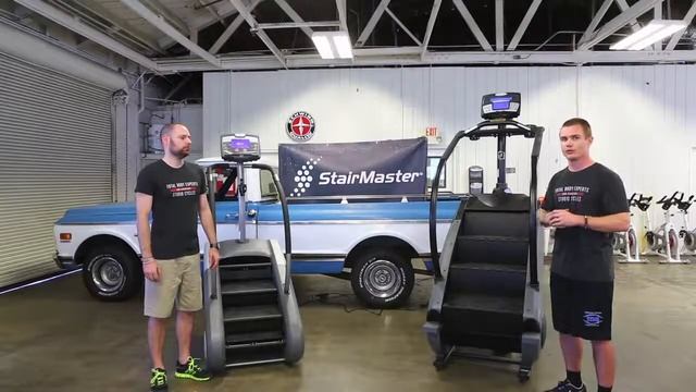 Степпер лестничного типа StairMaster StepMill 3 SM3