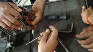 Honda gx160 engine assembly