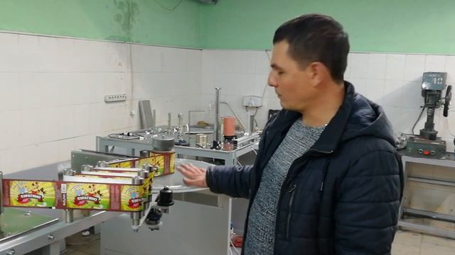 106/Обзор системы размотки этикетки на этикетировочном автомате ЭМ-62