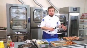 Томленая говядина с грибами в томатном соусе & Свиная корейка с хрустящей корочкой | Рецепт Radax