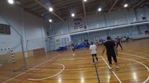 Волейбол от первого лица. First person volleyball.