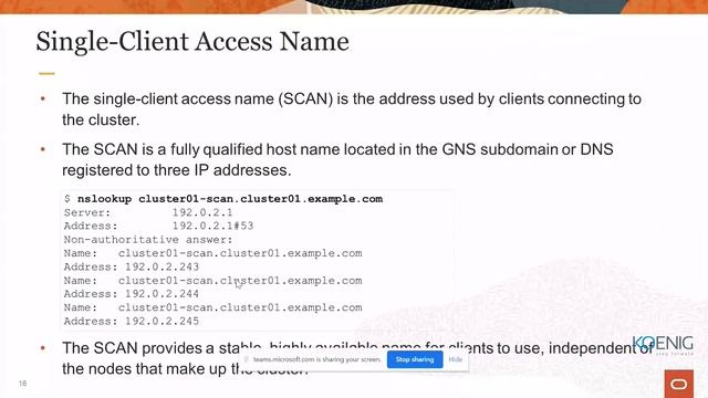 Learn Oracle 19c RAC Administration Workshop online | Koenig Solutions