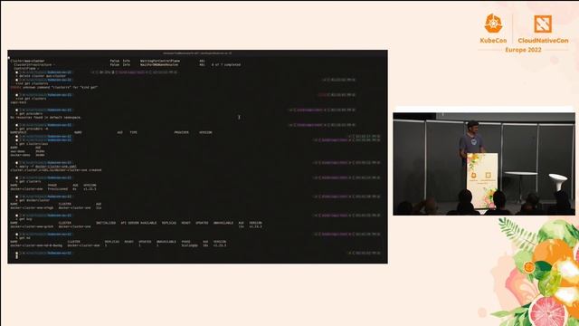 Cluster API Intro and Deep Dive - Yuvaraj Balaji Rao Kakaraparthi & Vince Prignano, VMware смотреть онлайн