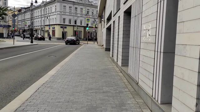 Москва. Улица Остоженка. смотреть онлайн