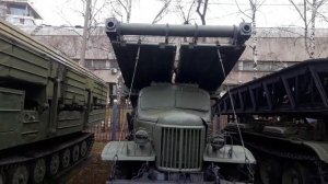 Гусеничный плавающий транспортер и мостоукладчики Советской армии