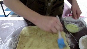 Синабона -классический рецепт ! заварной крем))