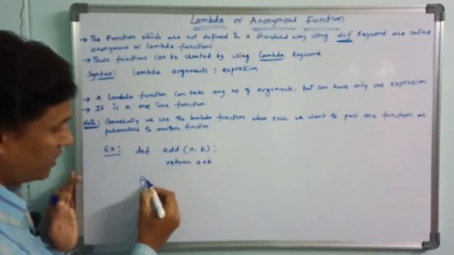Lambda Function in Python | Anonymous Function in Python | Python Programming | Telugu