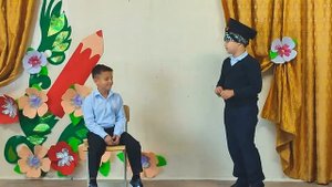 День учителя. 3 класс. Сценка.