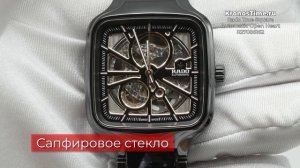 Обзор часов Rado True Square Automatic Open Heart R27086162 (01.734.6086.3.016) - KronosTime.RU