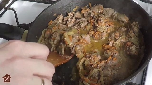 ПАШТЕТ из КУРИНОЙ ПЕЧЕНИ нежный и легкий