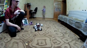 Робот собачка Чип и Чиппи Обзор Слеплайф