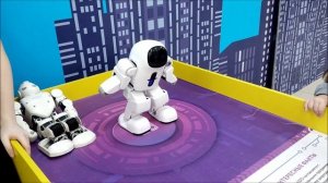 Робопарк. Выставка роботов