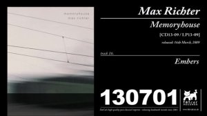 Max Richter - Embers [Memoryhouse]