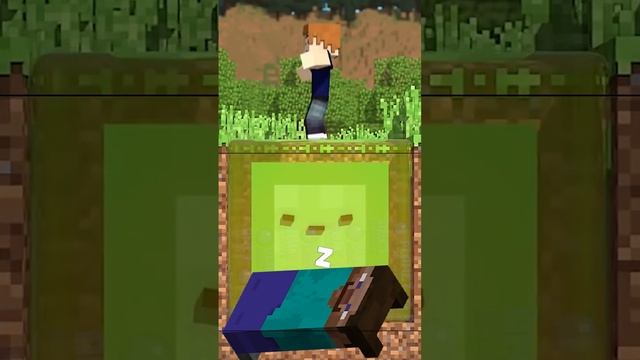 Minecraft Факты о Слизне ? #minecraft