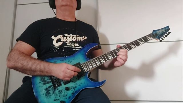 ibanez GRGR221PA-AQB y multiefectos Nux MG 30 смотреть онлайн