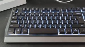 Тест проводной клавиатуры KEYRON K-111
