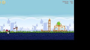 Angry revolutionaries stage in Angry birds maker!!