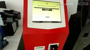Терминал самоинкассации прием купюр пачкой. Как работает в реальности