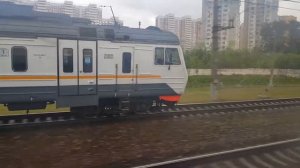 ЭД4М экспресс наперегонки с ЭД4М стандарт плюс