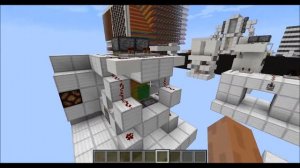 Цветной кодовый замок в майнкрафте